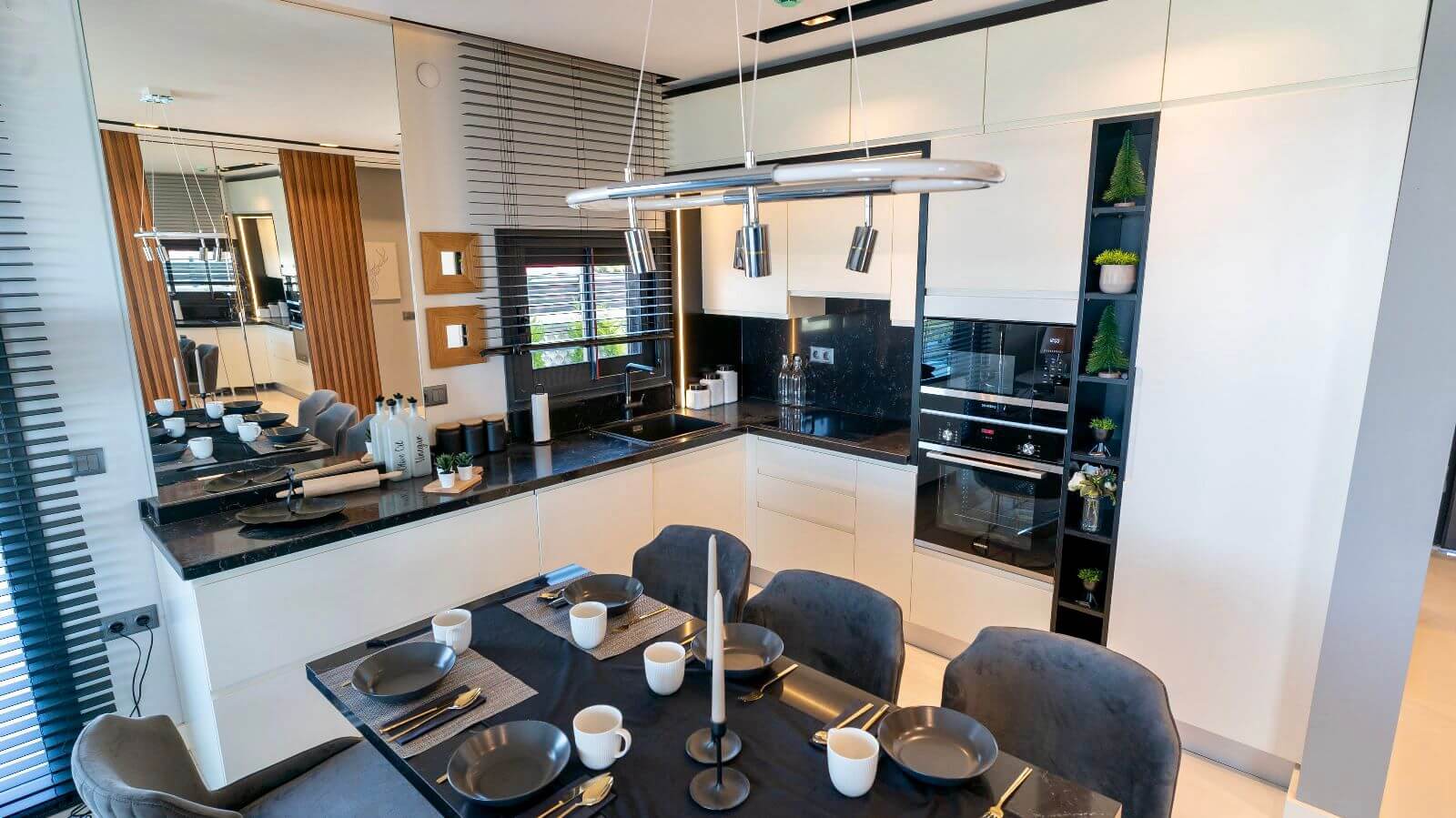Luxury sea view villas in Kusadasi