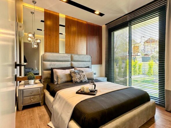 Luxury sea view villas in Kusadasi