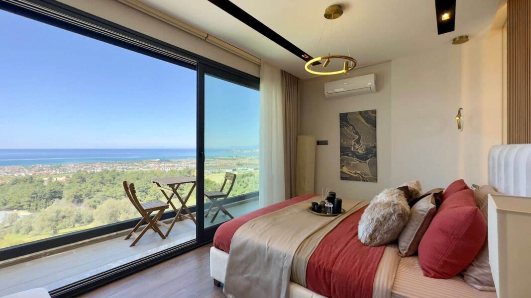 Luxury sea view villas in Kusadasi