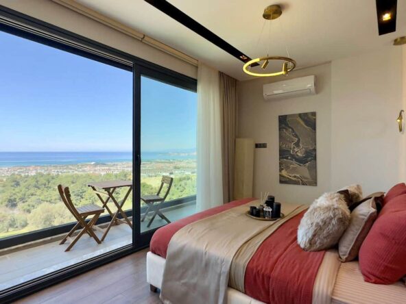 Luxury sea view villas in Kusadasi
