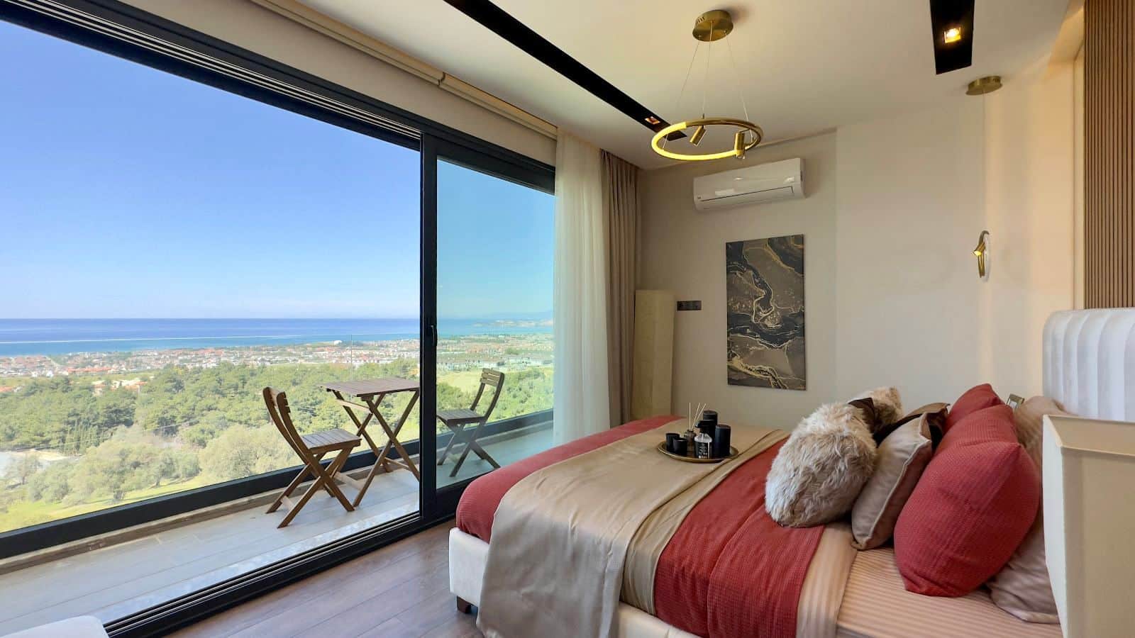 Luxury sea view villas in Kusadasi