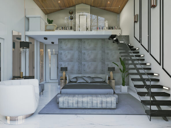 Smart home villa in Antalya
