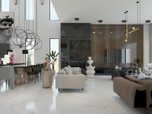 Smart home villa in Antalya