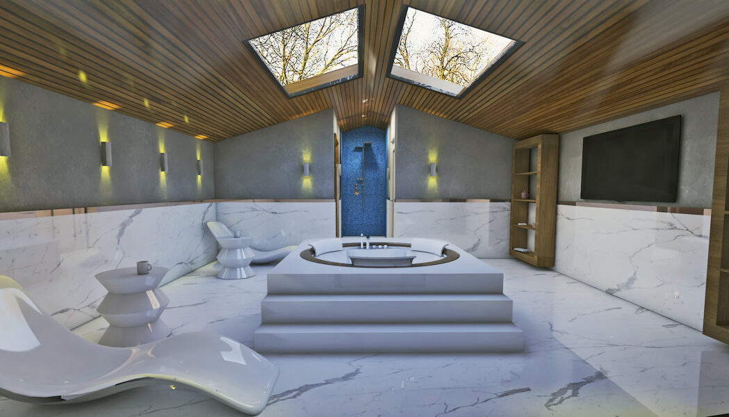 Smart home villa in Antalya
