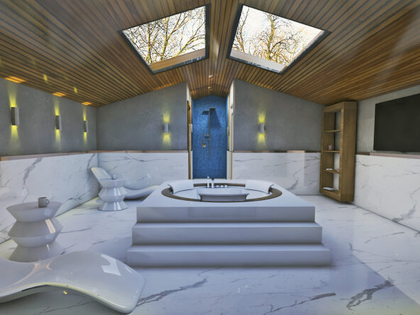 Smart home villa in Antalya