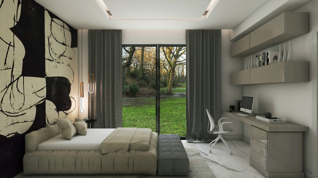 Smart home villa in Antalya
