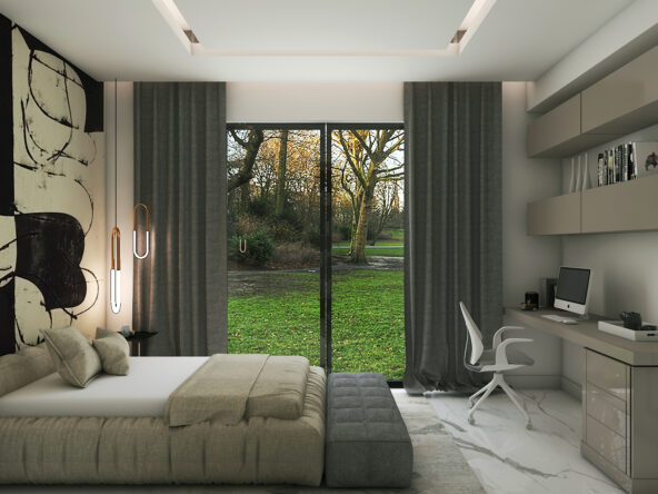 Smart home villa in Antalya