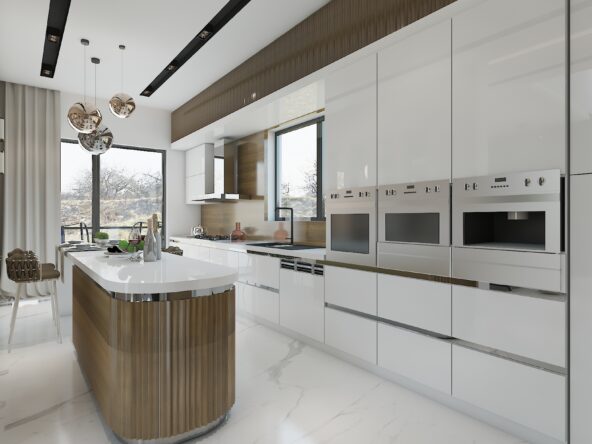 Smart home villa in Antalya