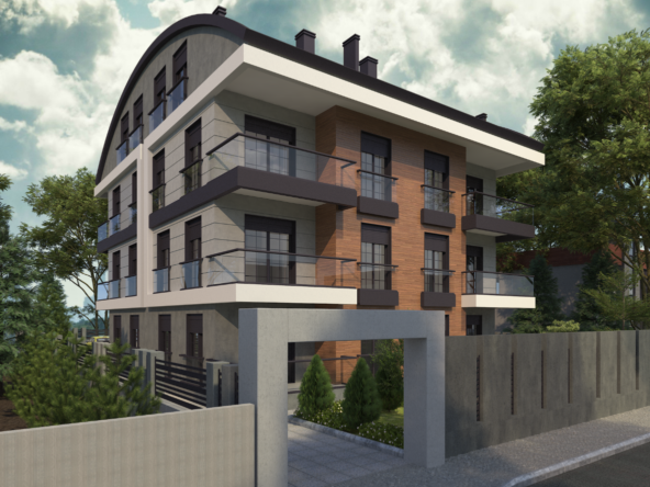 Boutique Antalya apartments