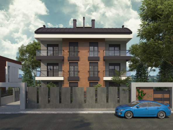 Boutique Antalya apartments