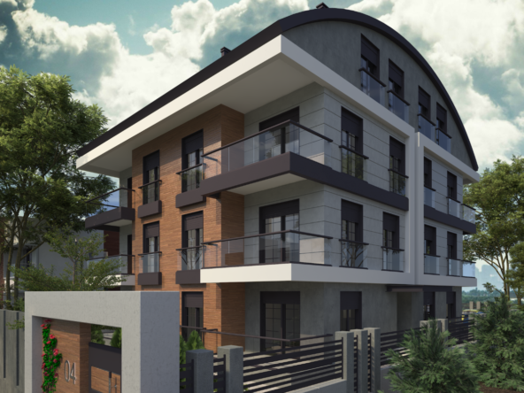 Boutique Antalya apartments