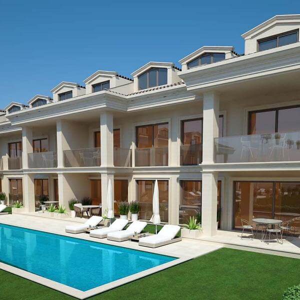Calis Beach luxury apartments