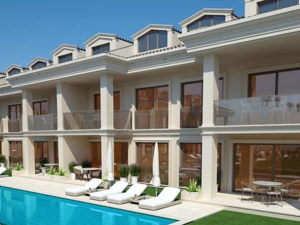 Calis Beach luxury apartments