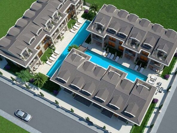 Calis Beach luxury apartments