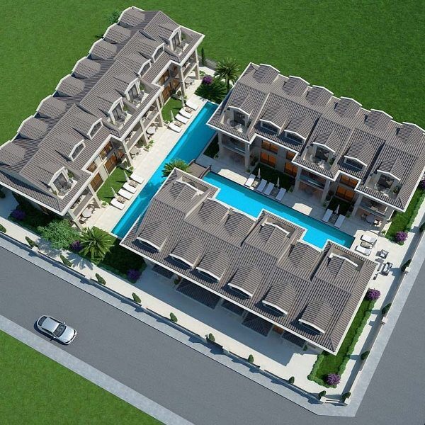 Calis Beach luxury apartments