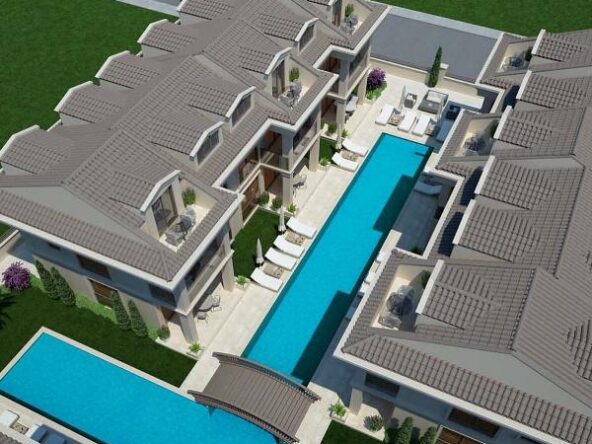 Calis Beach luxury apartments