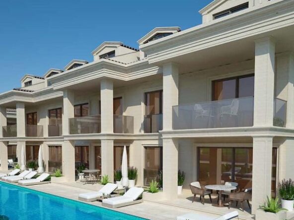 Calis Beach luxury apartments
