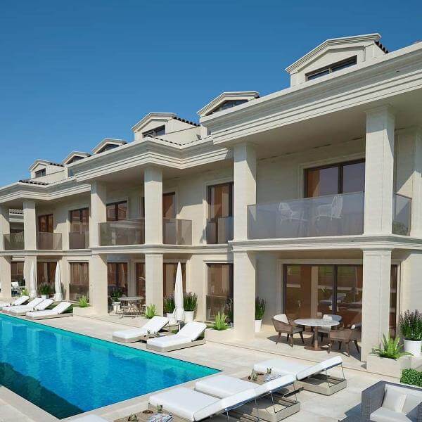 Calis Beach luxury apartments