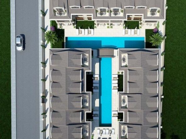 Calis Beach luxury apartments