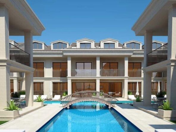 Calis Beach luxury apartments