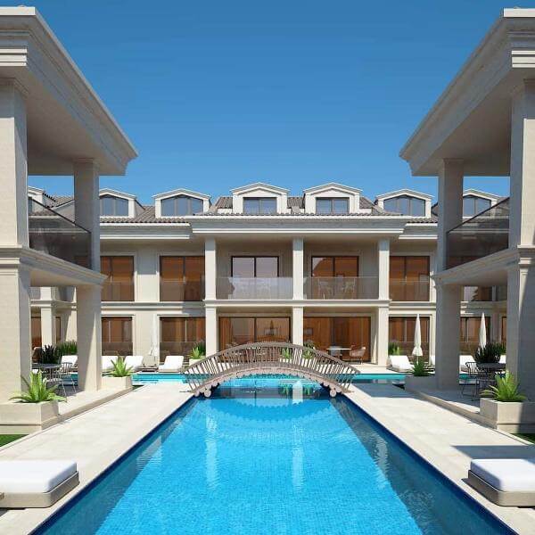 Calis Beach luxury apartments