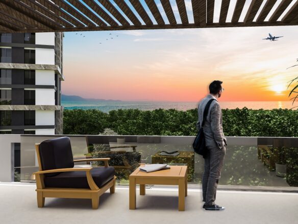 Sea view apartments