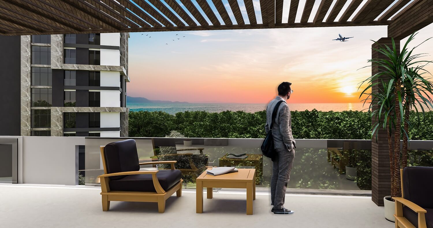 Sea view apartments