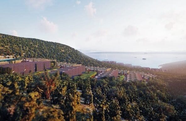 豪华博德鲁姆海景别墅