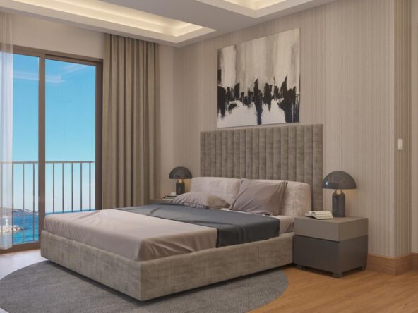 Seafront Izmir luxury apartments