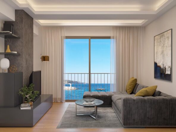 Seafront Izmir luxury apartments