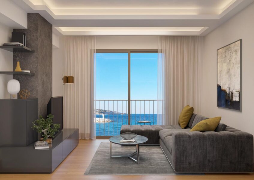 Seafront Izmir luxury apartments