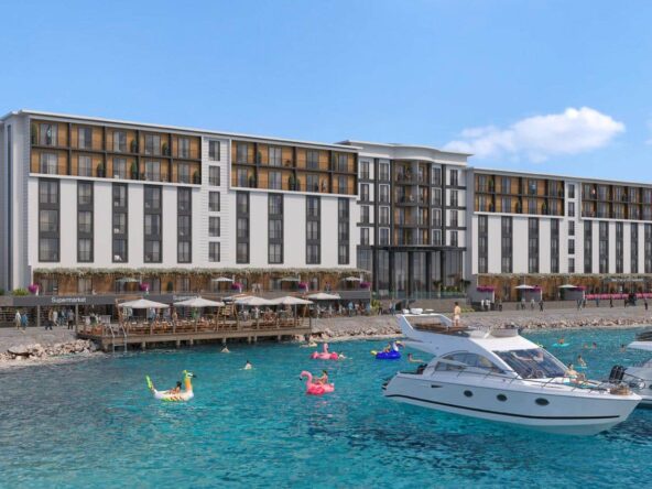 Seafront Izmir luxury apartments