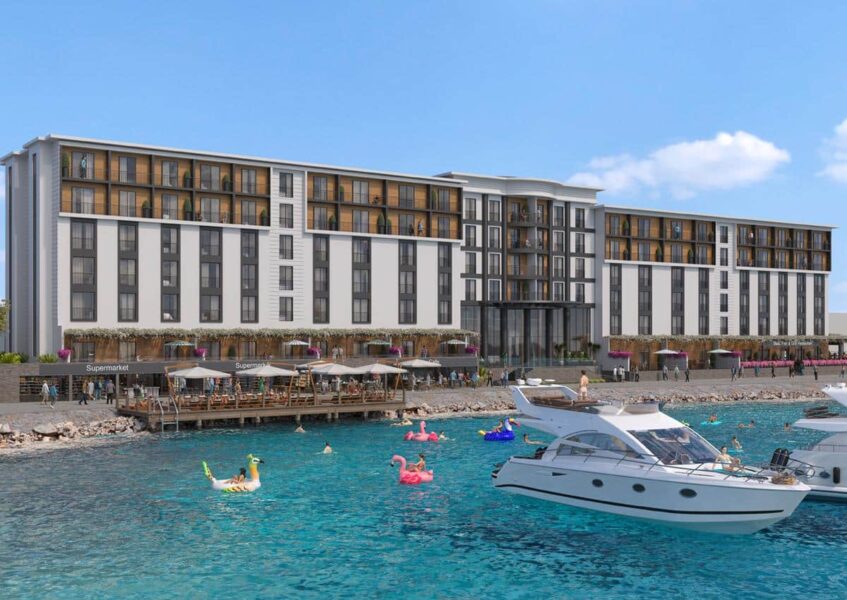 Seafront Izmir luxury apartments