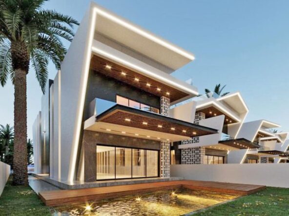 Antalya Dosemealti luxury villas