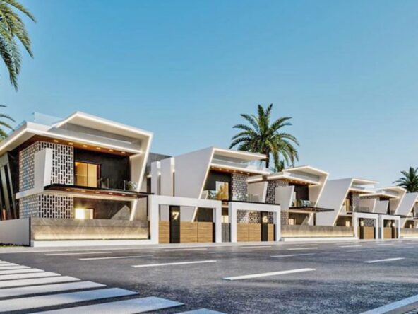 Antalya Dosemealti luxury villas