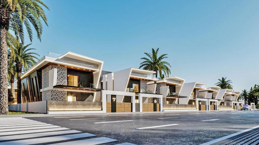 Antalya Dosemealti luxury villas