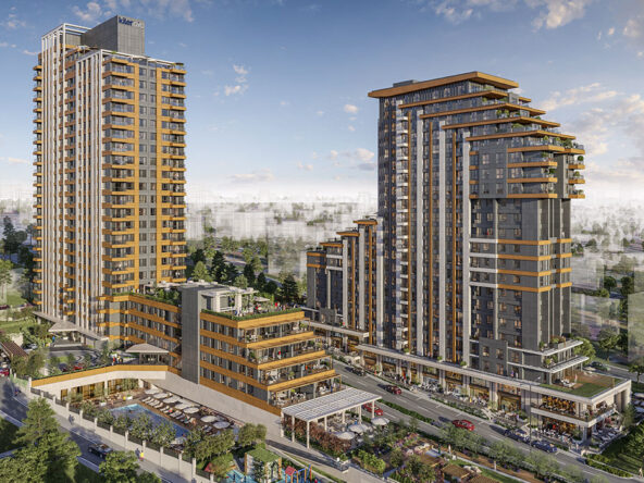 Sea view apartments Istanbul