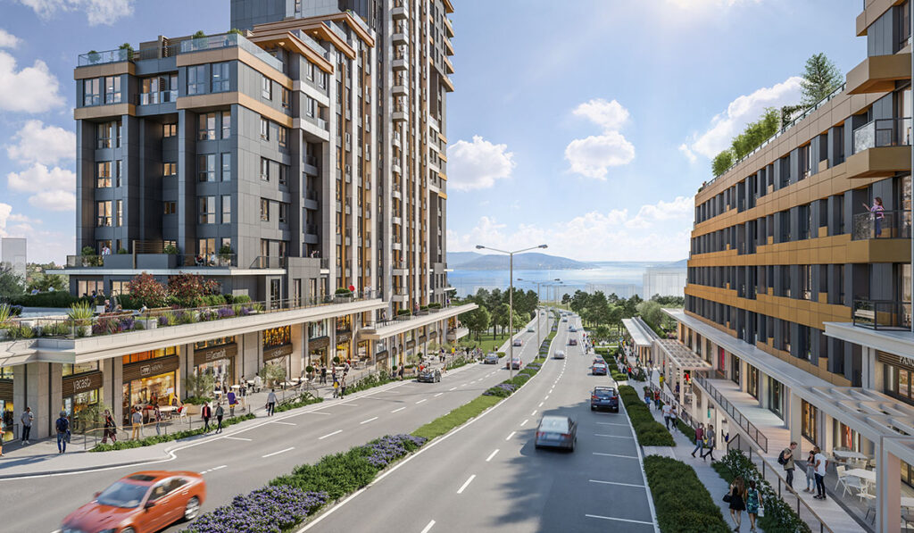 Luxury Sea View Apartments Istanbul 2+1 6 Sea view apartments Istanbul