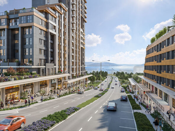 Sea view apartments Istanbul
