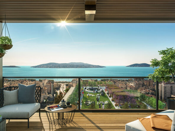 Sea view apartments Istanbul