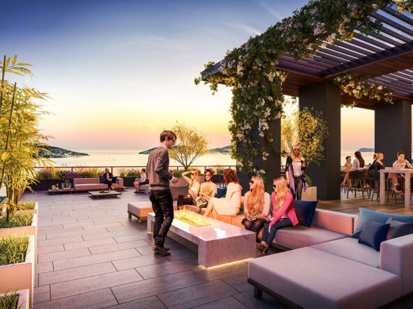 Sea view apartments Istanbul
