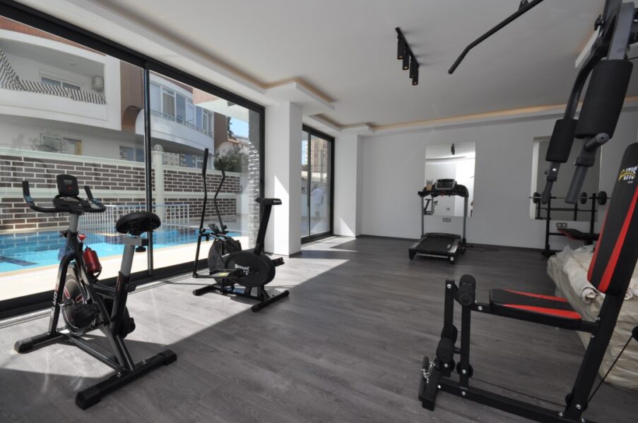 Modern Penthouse In Alanya