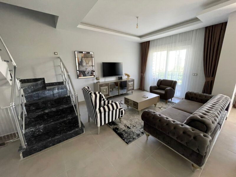 Modern Penthouse In Alanya