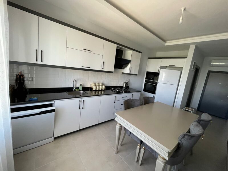 Modern Penthouse In Alanya