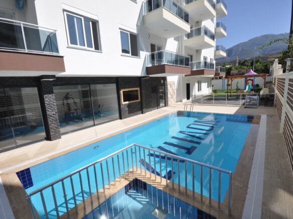 Modern penthouse on Alanya