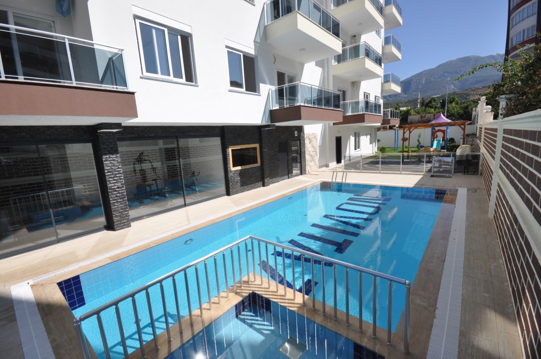 Modern penthouse on Alanya