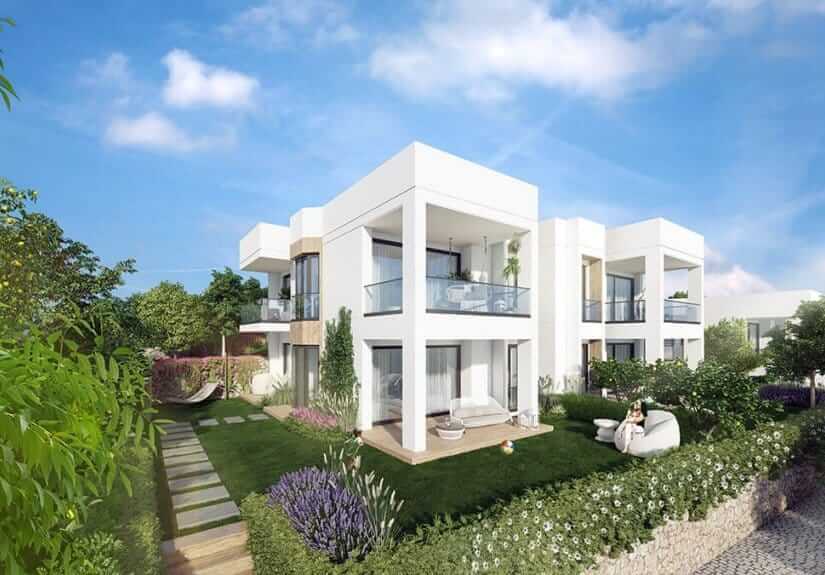 Lake view apartments in Bodrum