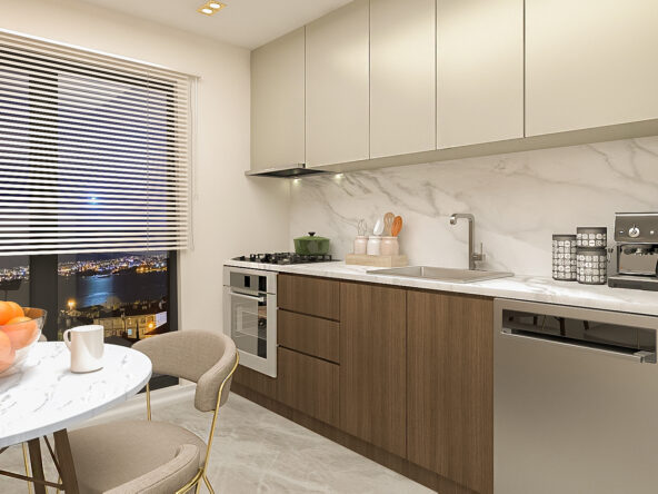 Sea view apartments