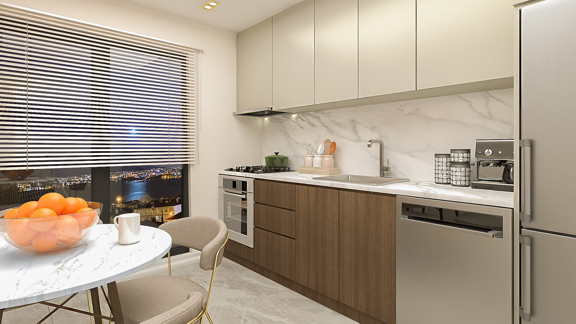 Sea view apartments