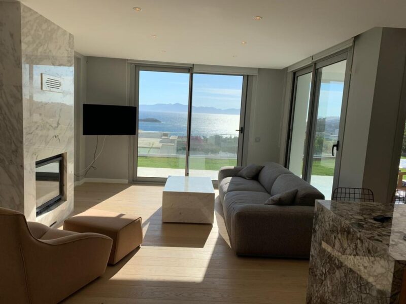 Sea view apartments in Bodrum